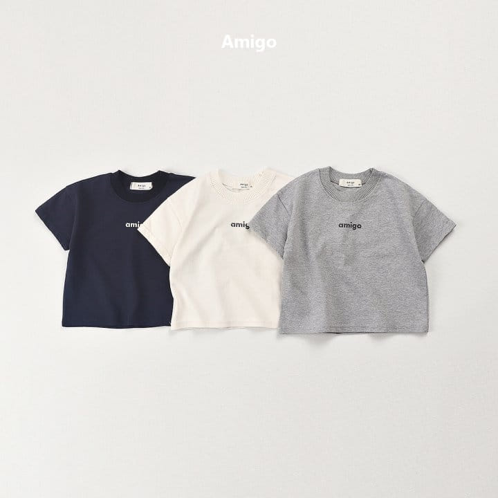Amigo - Korean Children Fashion - #kidsstore - Amigo Tee - 2