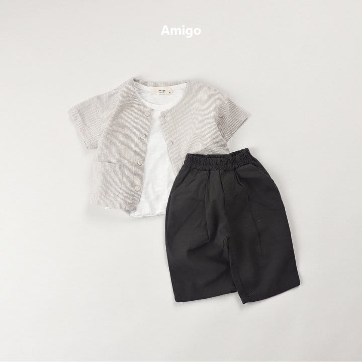 Amigo - Korean Children Fashion - #kidsstore - Tomato Shirt - 8