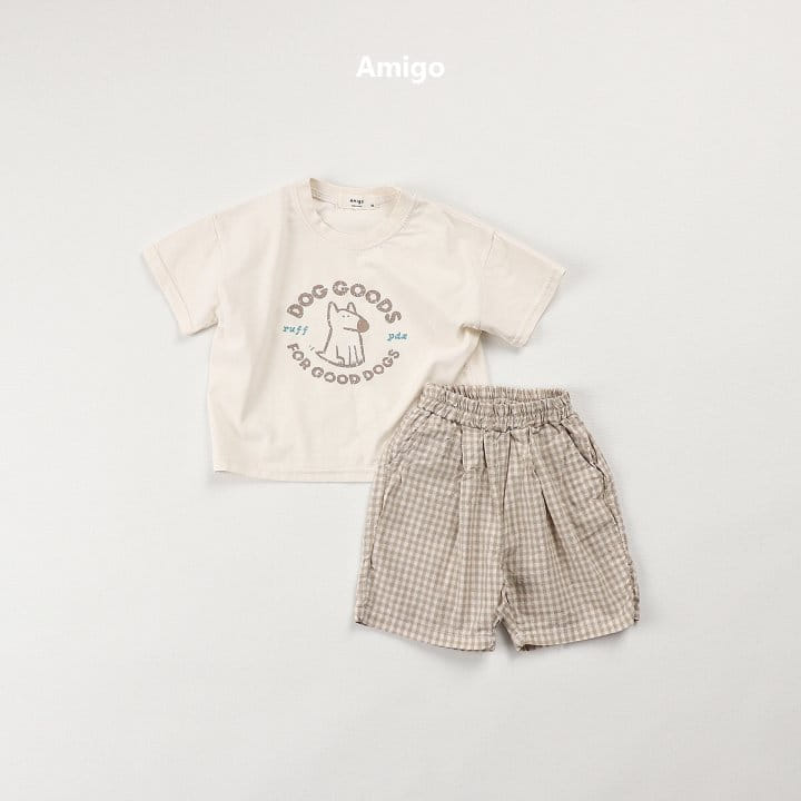 Amigo - Korean Children Fashion - #kidzfashiontrend - Gobang Check Pants - 11