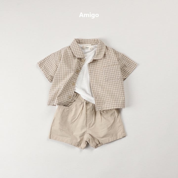Amigo - Korean Children Fashion - #kidzfashiontrend - Gobang Check Shirt - 10