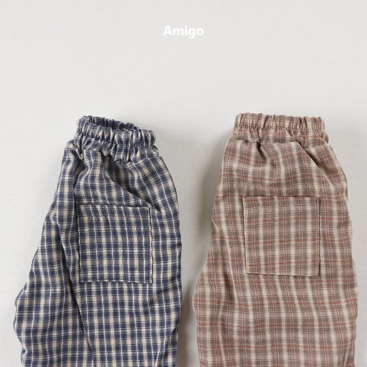 Amigo - Korean Children Fashion - #kidzfashiontrend - Mario Pants - 7