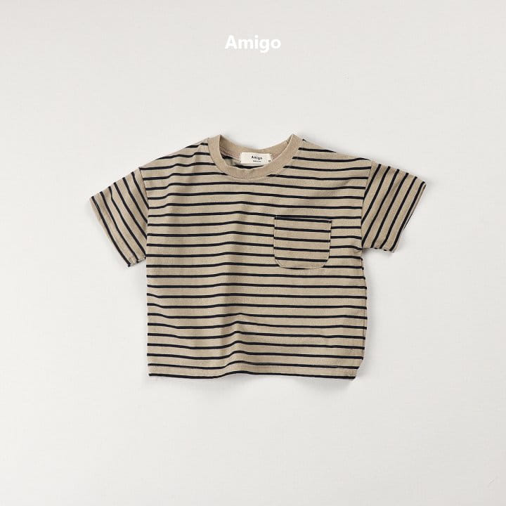 Amigo - Korean Children Fashion - #kidsstore - Pig ST Tee - 4