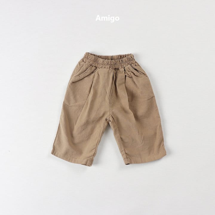 Amigo - Korean Children Fashion - #kidzfashiontrend - L Pants - 3