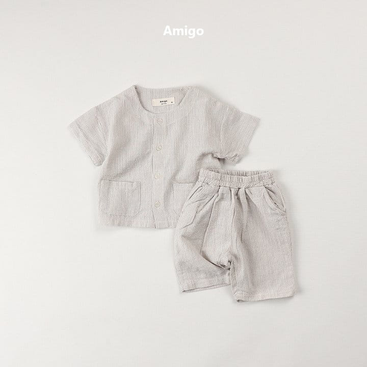 Amigo - Korean Children Fashion - #kidzfashiontrend - Tomato Shirt - 9