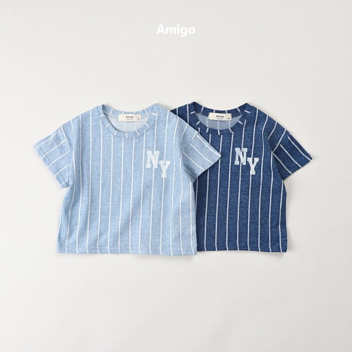 Amigo - Korean Children Fashion - #littlefashionista - New York ST Tee