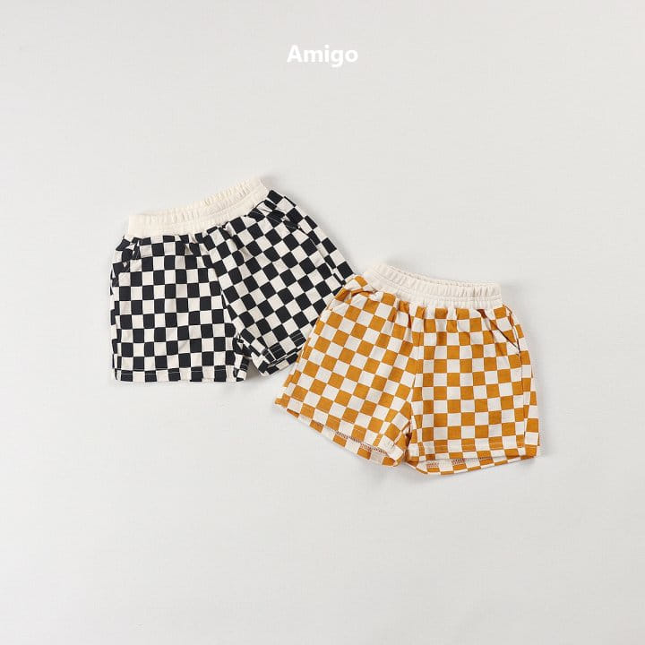 Amigo - Korean Children Fashion - #littlefashionista - Vans Check Pants