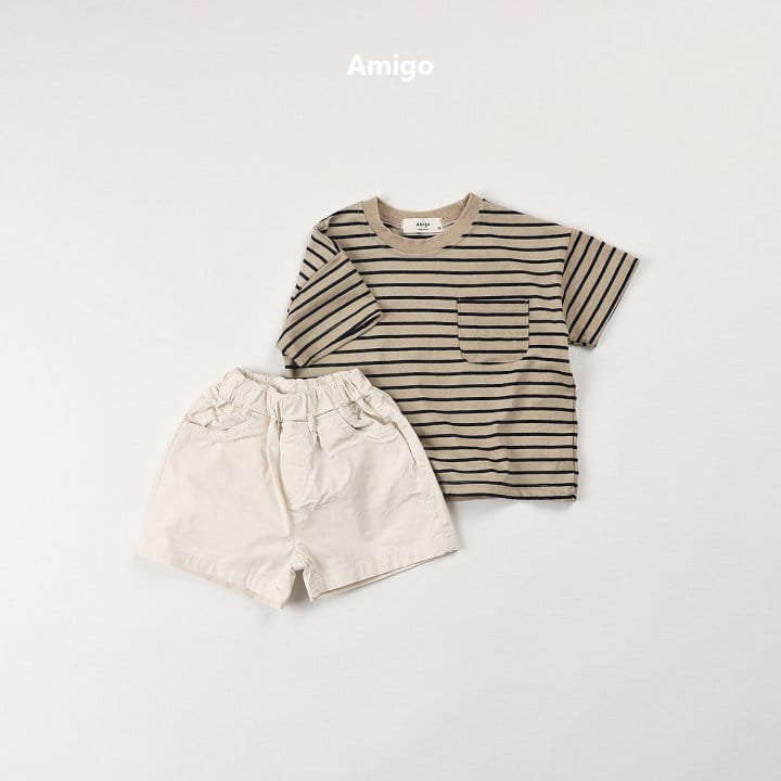 Amigo - Korean Children Fashion - #littlefashionista - Pig ST Tee - 6