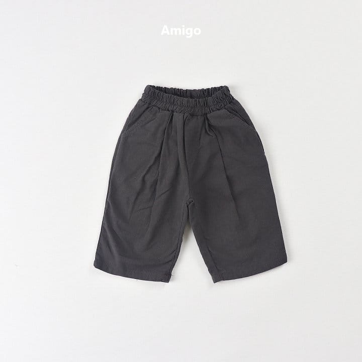 Amigo - Korean Children Fashion - #littlefashionista - L Pants - 5