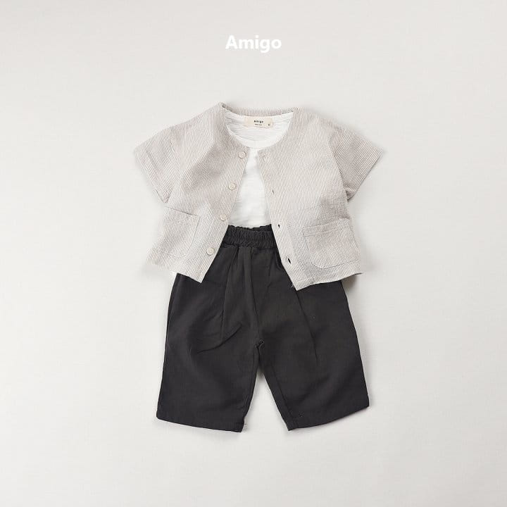 Amigo - Korean Children Fashion - #littlefashionista - Tomato Shirt - 11