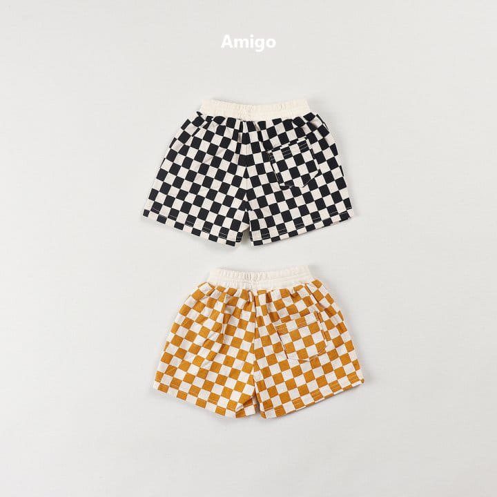 Amigo - Korean Children Fashion - #magicofchildhood - Vans Check Pants - 2