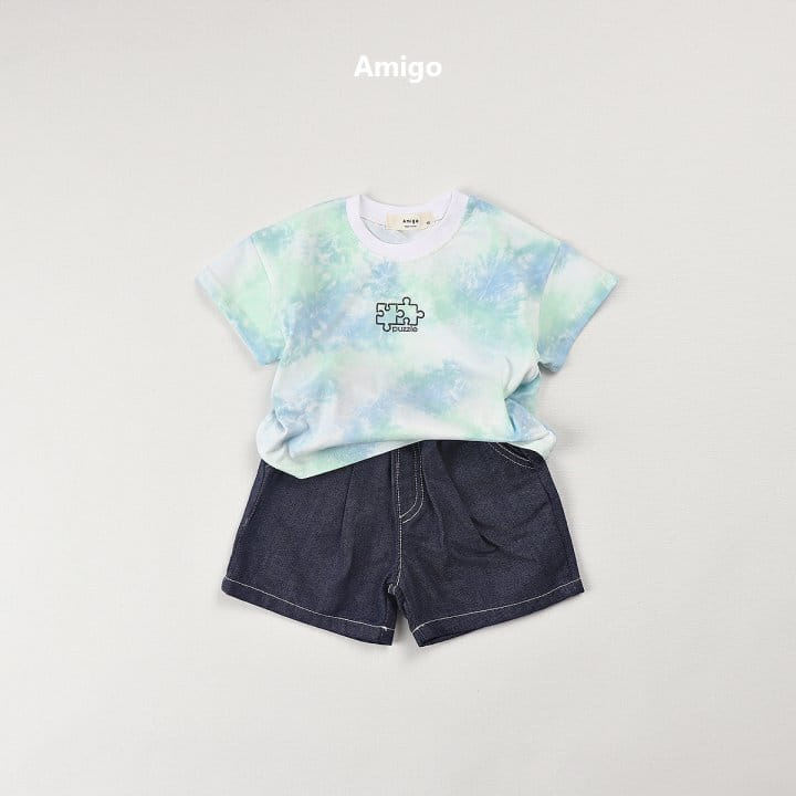 Amigo - Korean Children Fashion - #magicofchildhood - Puzzel Water Paint - 8