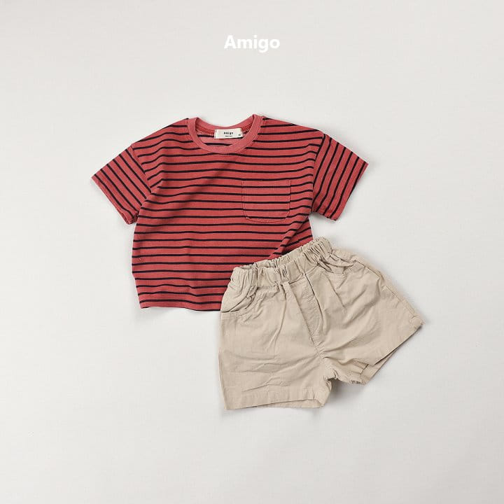 Amigo - Korean Children Fashion - #magicofchildhood - Pig ST Tee - 7
