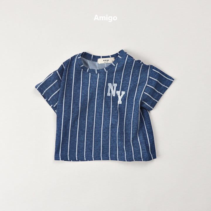 Amigo - Korean Children Fashion - #minifashionista - New York ST Tee - 3