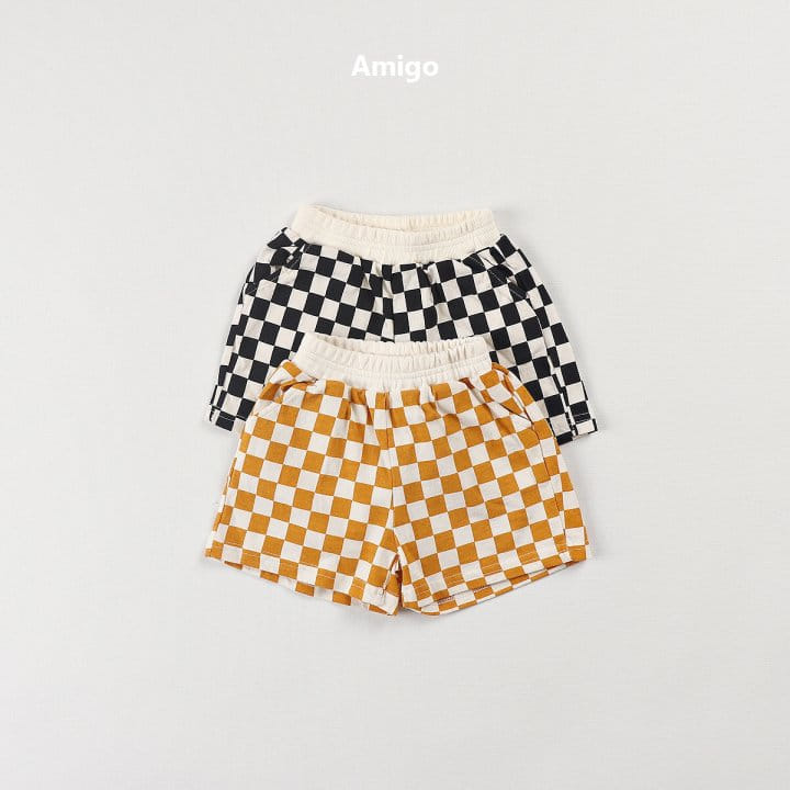 Amigo - Korean Children Fashion - #minifashionista - Vans Check Pants - 3