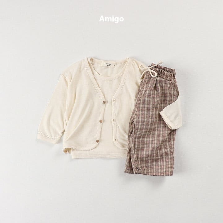 Amigo - Korean Children Fashion - #minifashionista - Mario Pants - 11