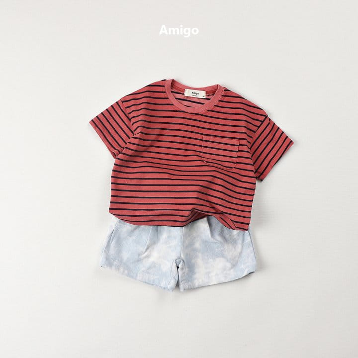 Amigo - Korean Children Fashion - #minifashionista - Pig ST Tee - 8