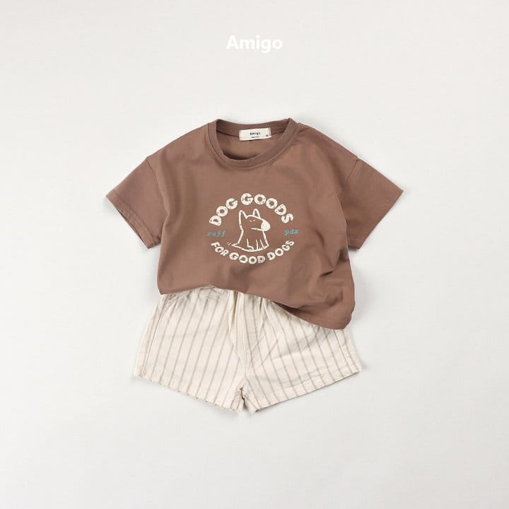 Amigo - Korean Children Fashion - #minifashionista - Dog Tee - 6