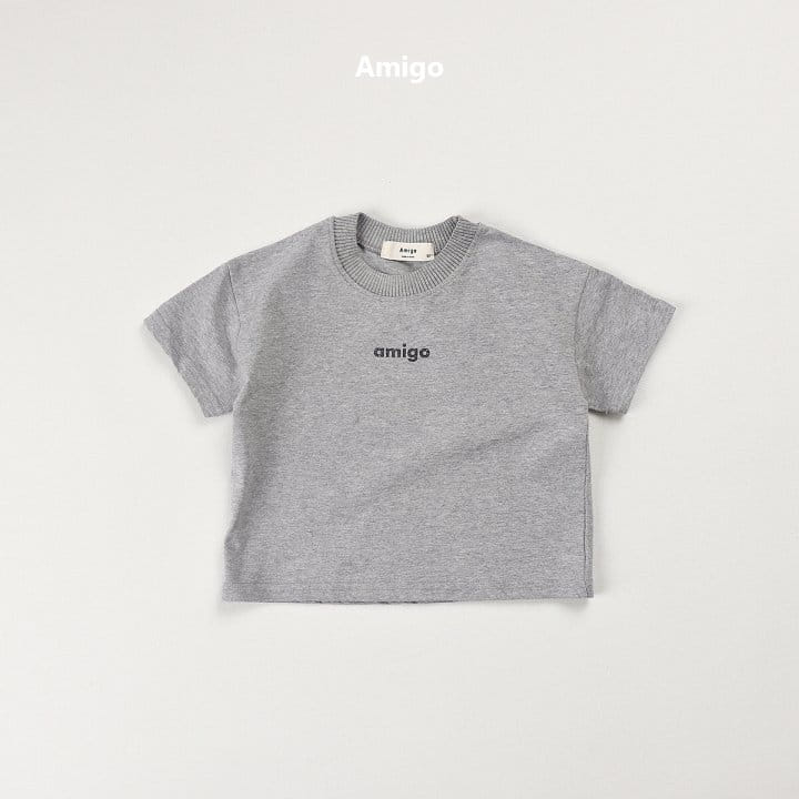Amigo - Korean Children Fashion - #minifashionista - Amigo Tee - 7