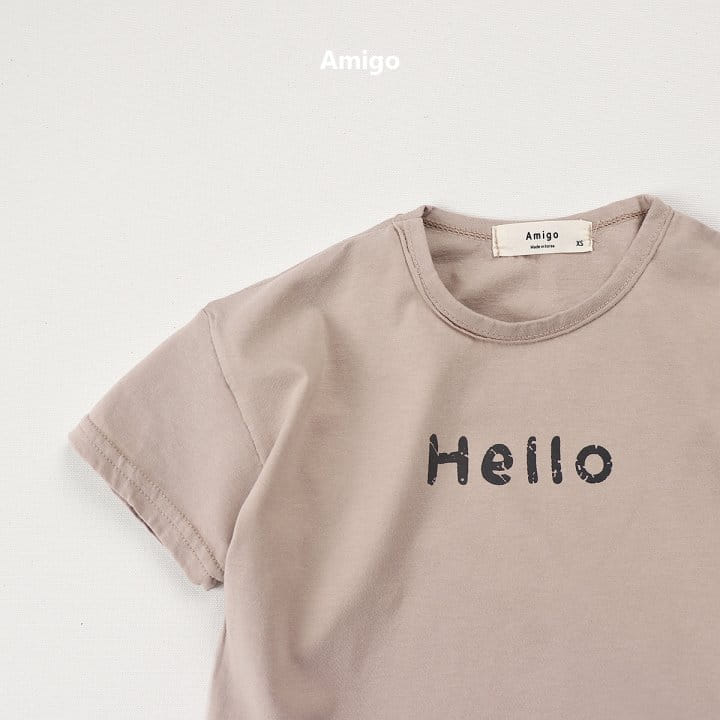 Amigo - Korean Children Fashion - #minifashionista - Hello Tee - 6