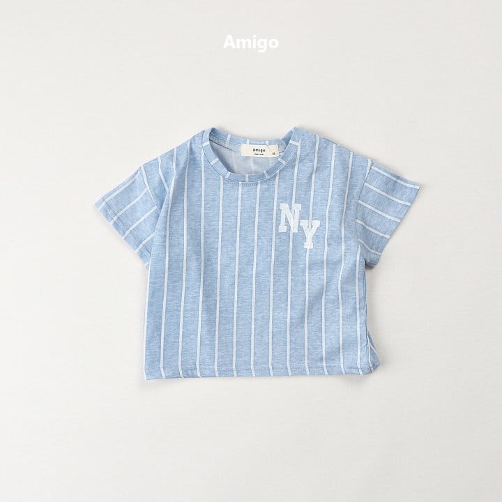 Amigo - Korean Children Fashion - #minifashionista - New York ST Tee - 4
