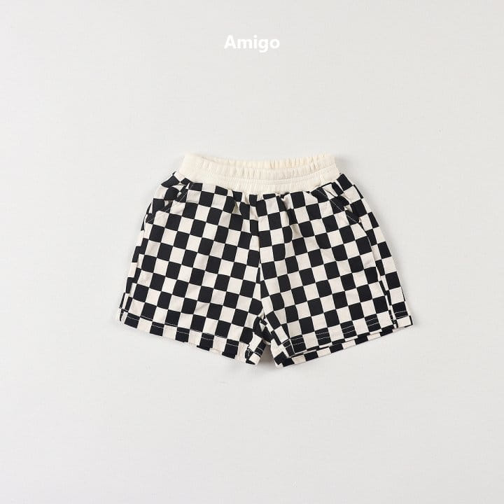 Amigo - Korean Children Fashion - #minifashionista - Vans Check Pants - 4