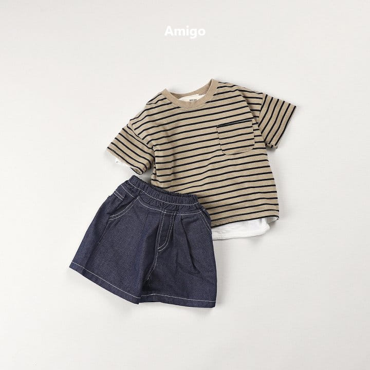 Amigo - Korean Children Fashion - #prettylittlegirls - Pig ST Tee - 9