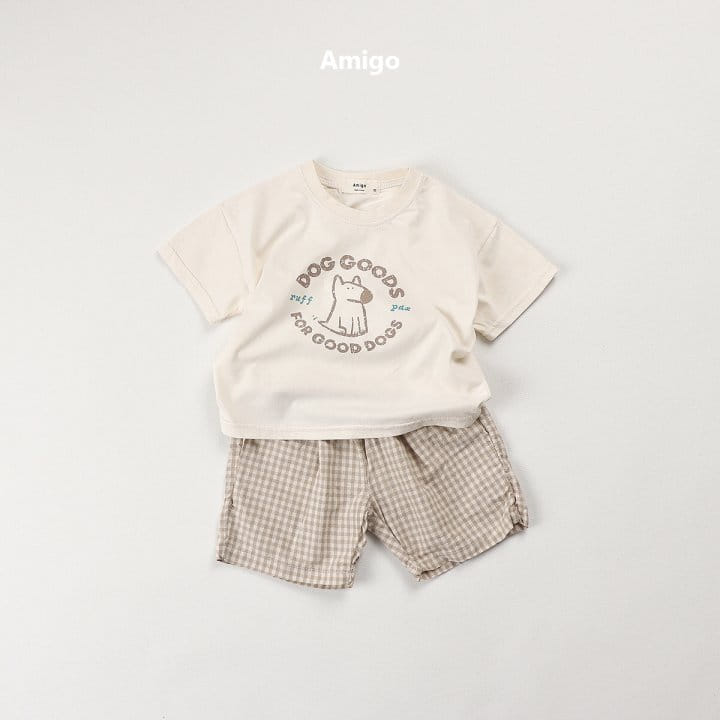 Amigo - Korean Children Fashion - #prettylittlegirls - Dog Tee - 7