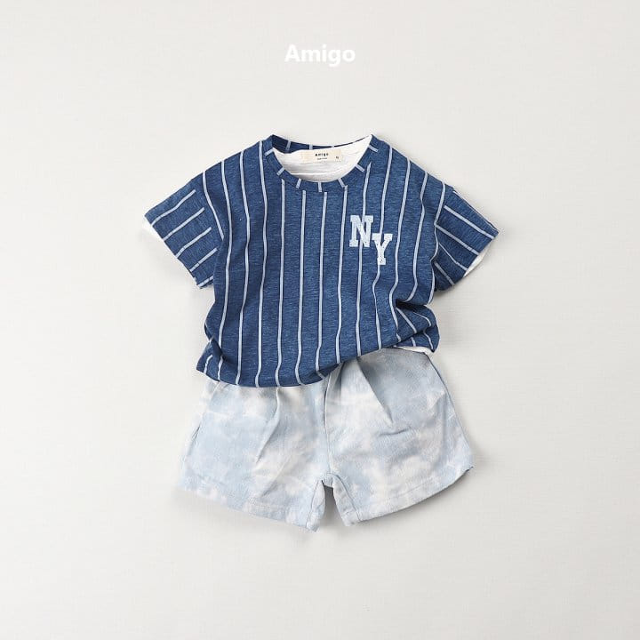 Amigo - Korean Children Fashion - #stylishchildhood - New York ST Tee - 7