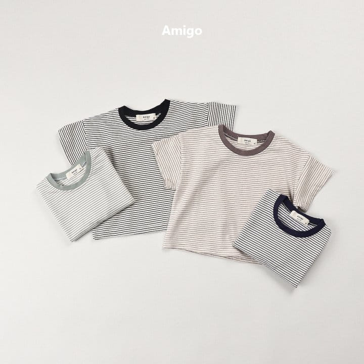 Amigo - Korean Children Fashion - #stylishchildhood - ST Tee - 5