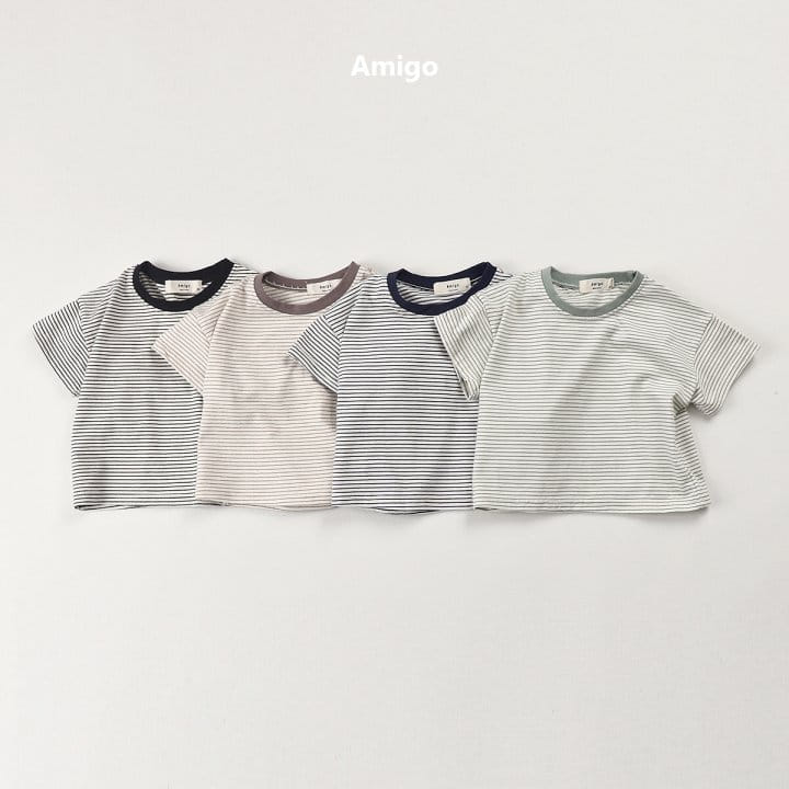 Amigo - Korean Children Fashion - #todddlerfashion - ST Tee - 3