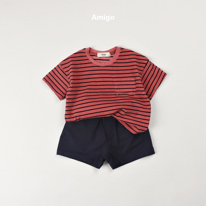 Amigo - Korean Children Fashion - #todddlerfashion - Pig ST Tee - 10