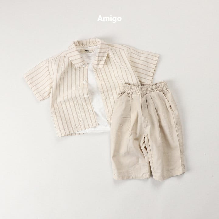 Amigo - Korean Children Fashion - #todddlerfashion - L Pants - 9