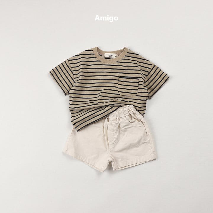 Amigo - Korean Children Fashion - #toddlerclothing - Pig ST Tee - 11