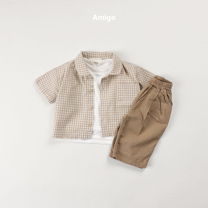 Amigo - Korean Children Fashion - #toddlerclothing - L Pants - 10