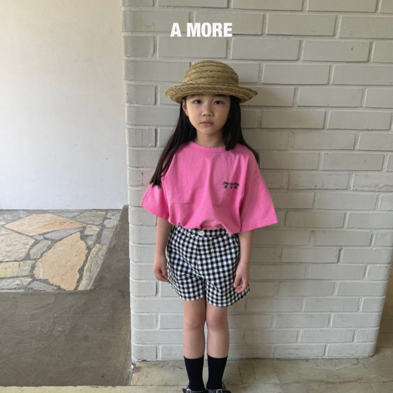 Amore - Korean Children Fashion - #littlefashionista - Dice Tee - 11