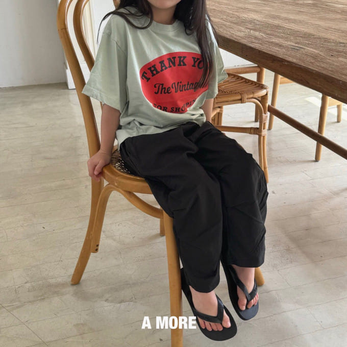 Amore - Korean Children Fashion - #minifashionista - Crunch Pants