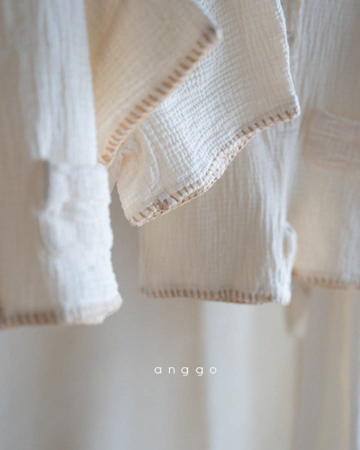 Anggo - Korean Baby Fashion - #babyboutique - Muffin Romper - 2