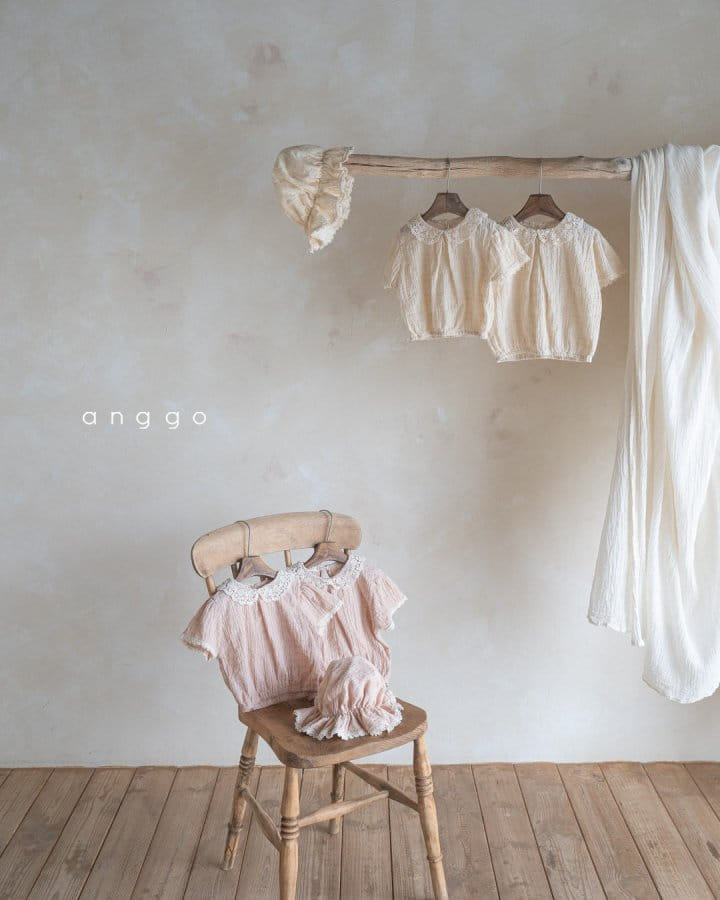Anggo - Korean Baby Fashion - #babyboutiqueclothing - Pudding Blouse
