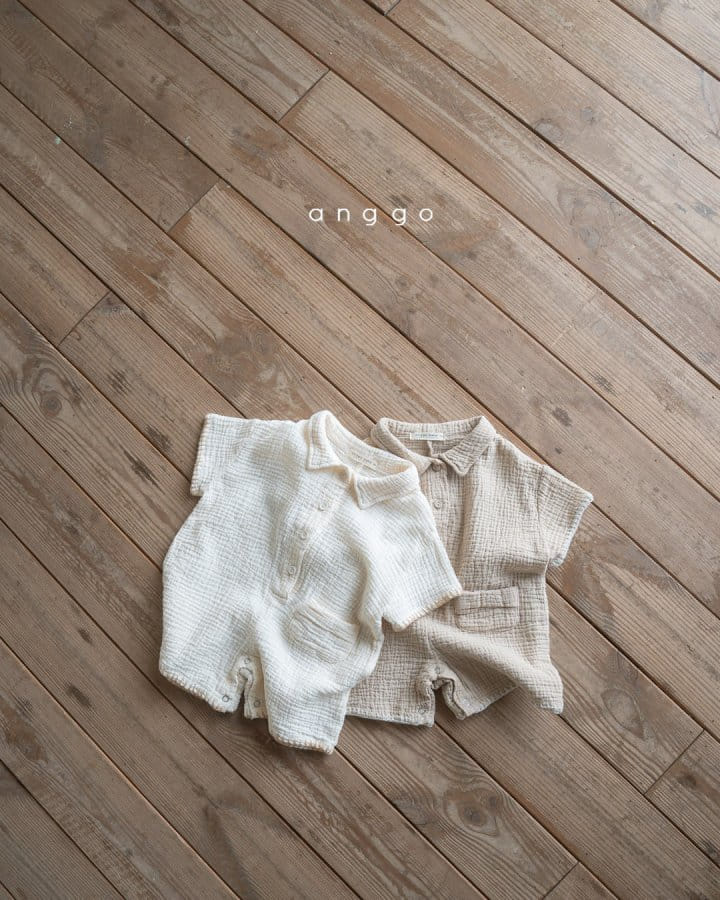 Anggo - Korean Baby Fashion - #babyclothing - Muffin Romper - 5
