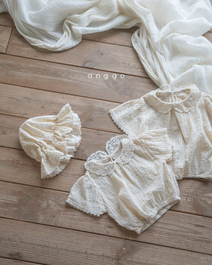 Anggo - Korean Baby Fashion - #babyclothing - Pudding Blouse - 2