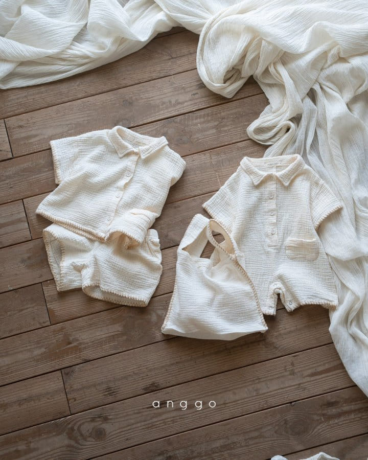 Anggo - Korean Baby Fashion - #babygirlfashion - Muffin Romper - 8