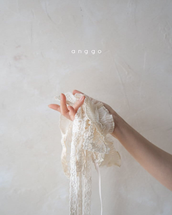 Anggo - Korean Baby Fashion - #babylifestyle - Anggo Lace Hair Band