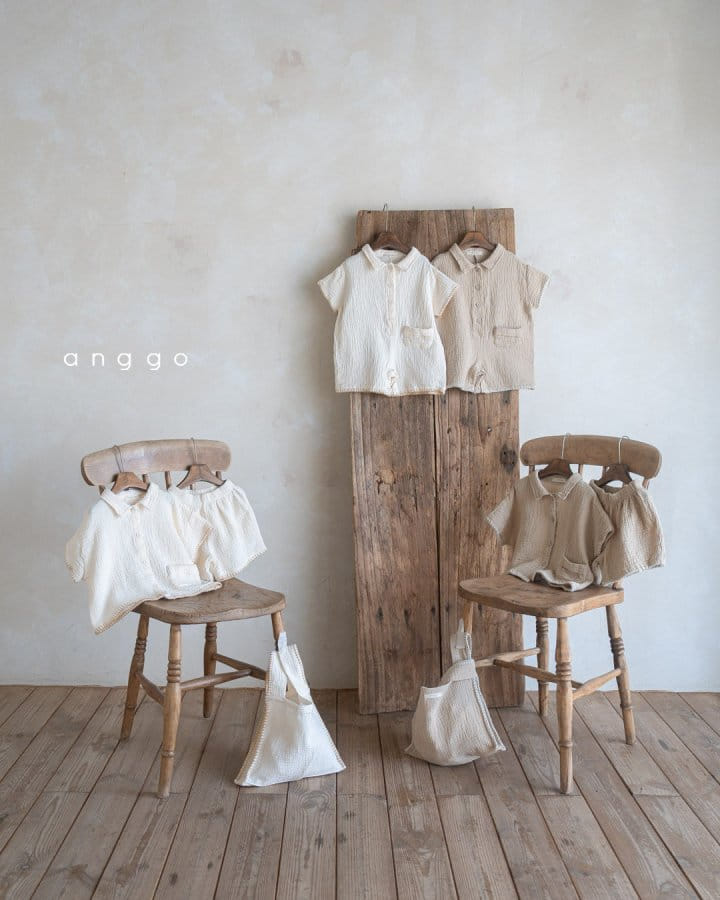 Anggo - Korean Baby Fashion - #babylifestyle - Muffin Romper - 9