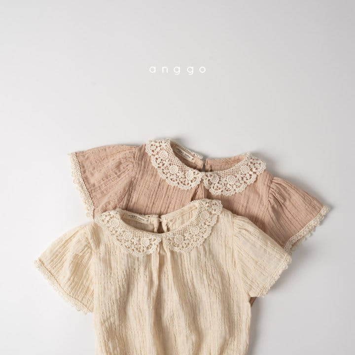 Anggo - Korean Baby Fashion - #babylifestyle - Pudding Blouse - 6