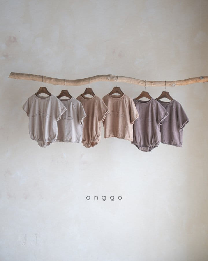 Anggo - Korean Baby Fashion - #babyoninstagram - Dino Romper - 2