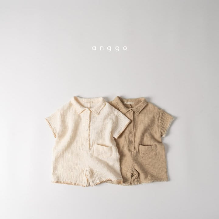 Anggo - Korean Baby Fashion - #babyootd - Muffin Romper - 11