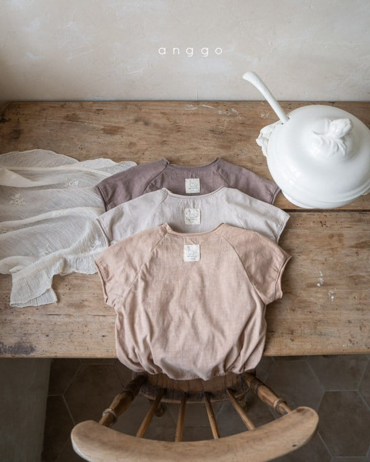 Anggo - Korean Baby Fashion - #babyootd - Dino Romper - 3