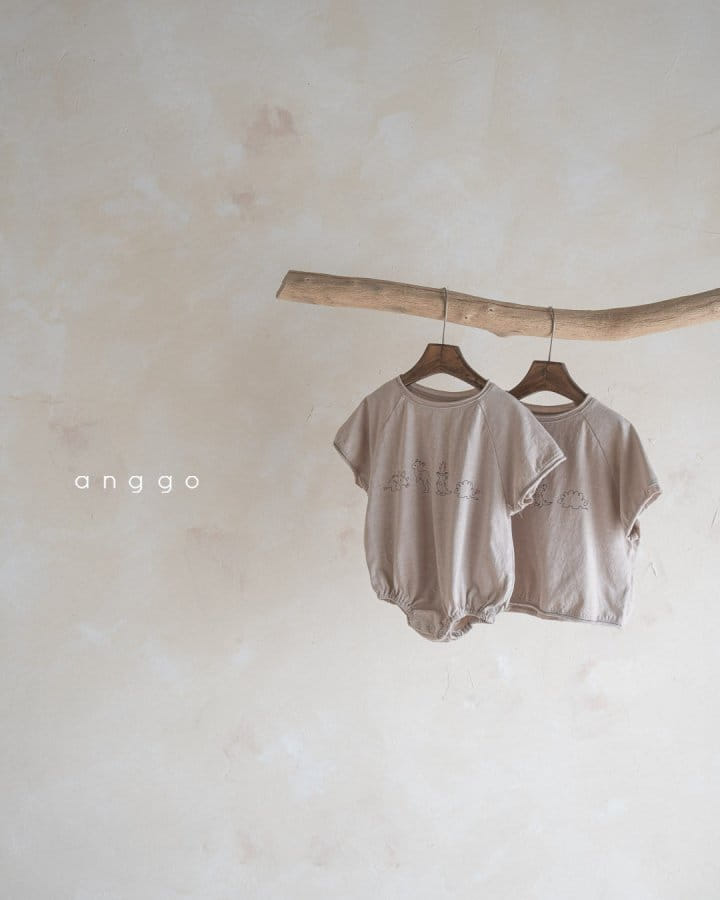 Anggo - Korean Baby Fashion - #babyoutfit - Dino Romper - 5