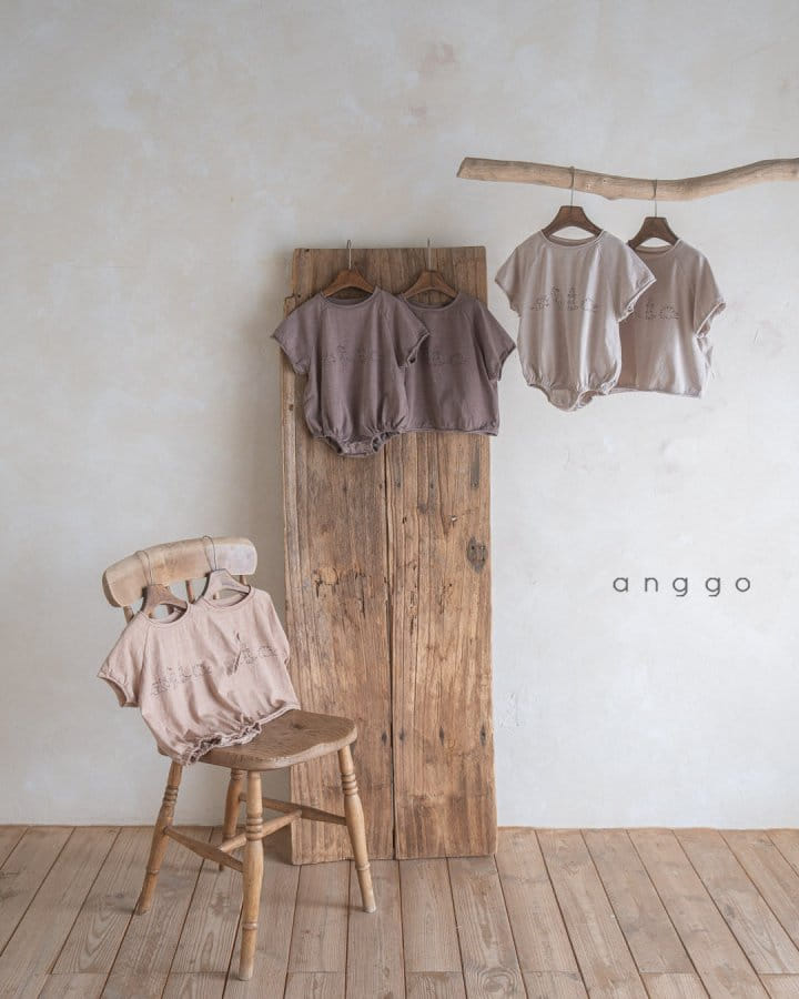 Anggo - Korean Baby Fashion - #onlinebabyboutique - Dino Romper - 7