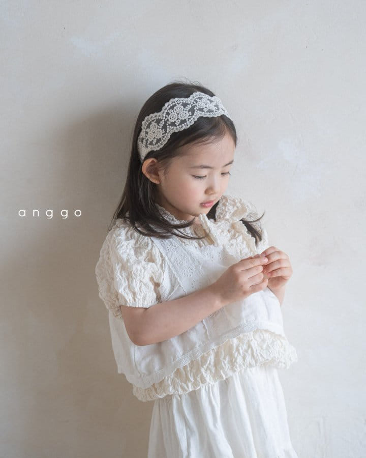 Anggo - Korean Baby Fashion - #onlinebabyshop - Anggo Lace Hair Band - 7